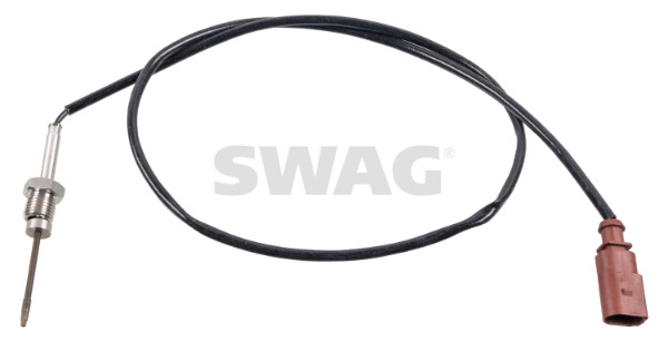 Sensore, Temperatura gas scarico - 33 11 1478 SWAG